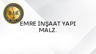 EMRE İNŞAAT YAPI MALZ.